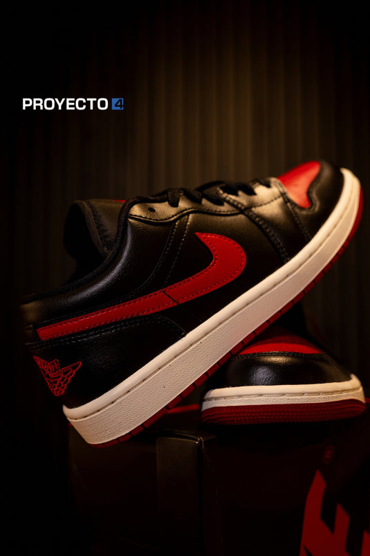 Jordan Retro 1 Low Bred Sail