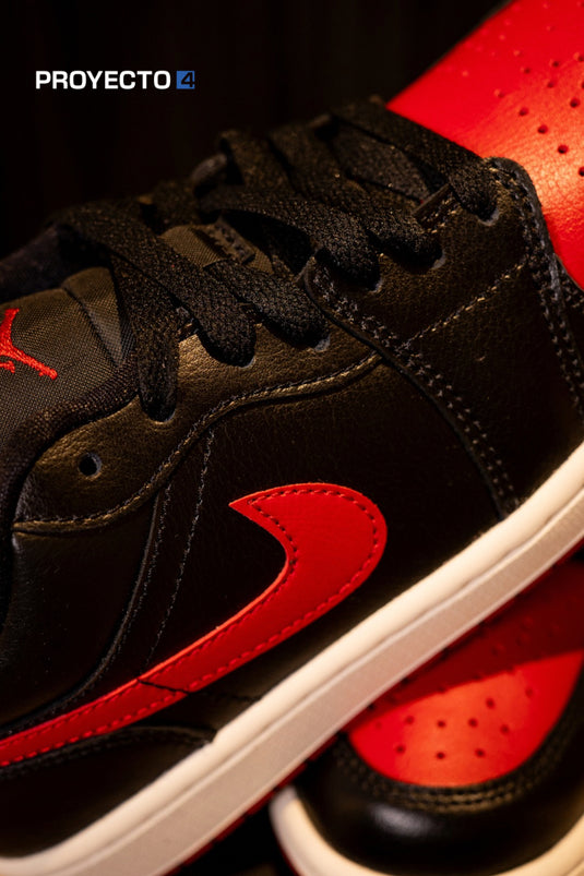 Jordan Retro 1 Low Bred Sail