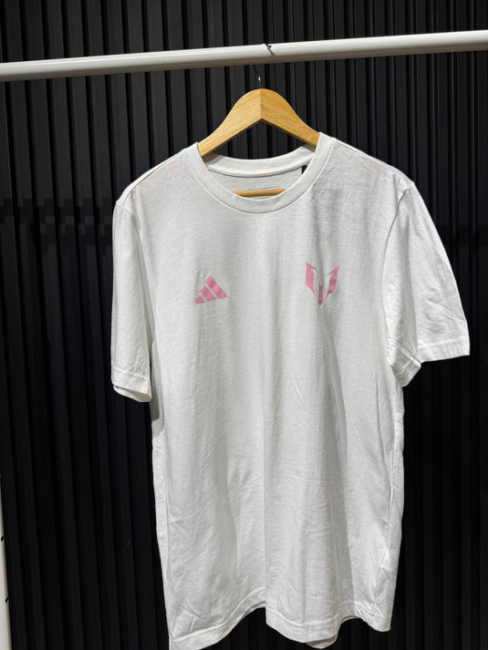 Camiseta Adidas Messi White Inter Miami