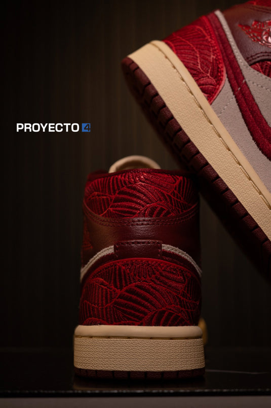 Jordan Retro 1 Mid Tiki Leaf Kaufen