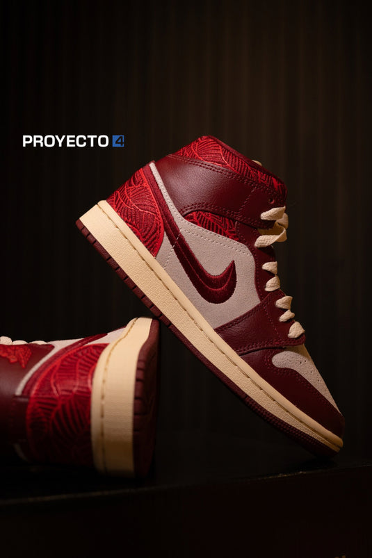 Jordan Retro 1 Mid Tiki Leaf Kaufen