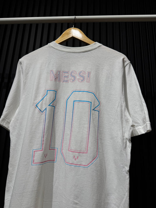 Camiseta Adidas Messi White Inter Miami