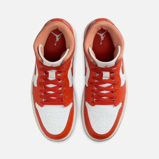 Jordan Retro 1 Mid Silhouette