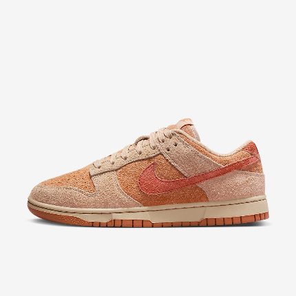 Nike Dunk Low Shimmer and Amber Brown