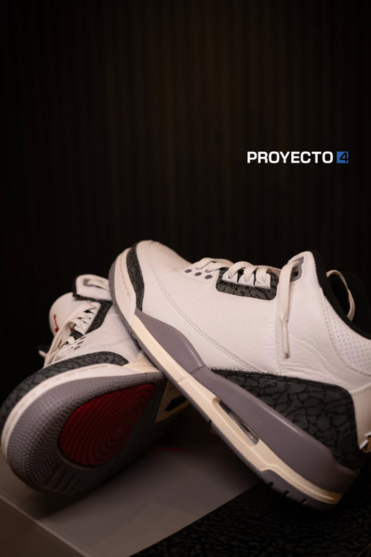 Jordan 3 Retro 'Cement Grey'