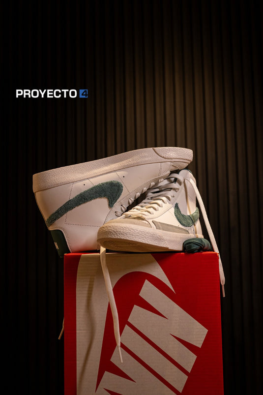 Nike Blazer MID 77 Summit White Phantom