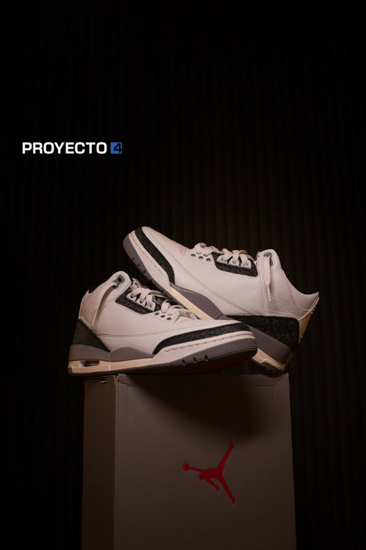 Jordan 3 Retro 'Cement Grey'