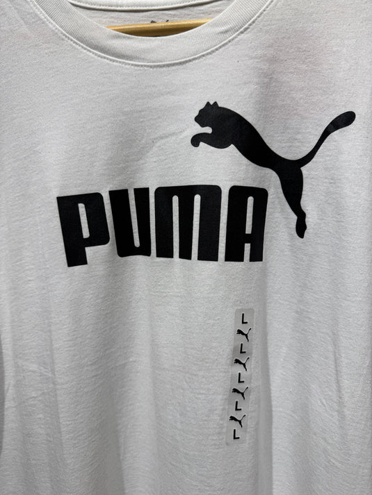 Camiseta Puma Classic White