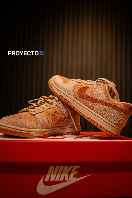 Nike Dunk Low Shimmer and Amber Brown