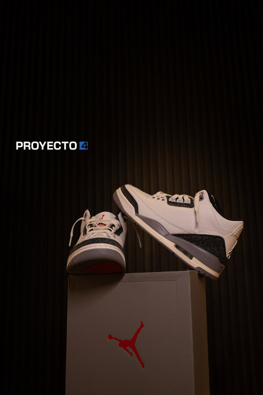 Jordan 3 Retro 'Cement Grey'