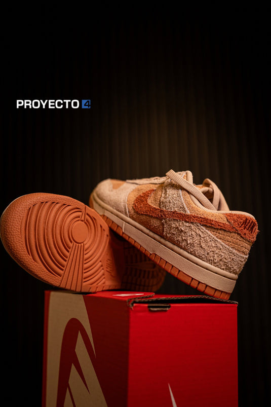 Nike Dunk Low Shimmer and Amber Brown