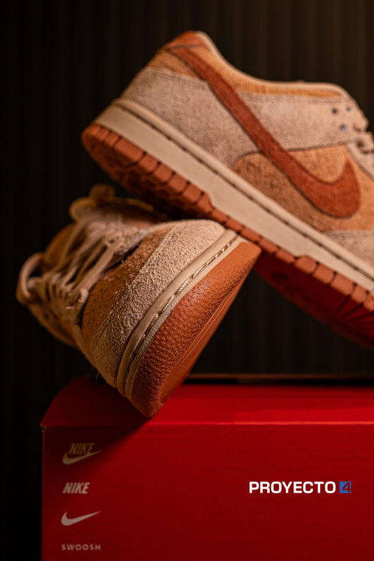 Nike Dunk Low Shimmer and Amber Brown