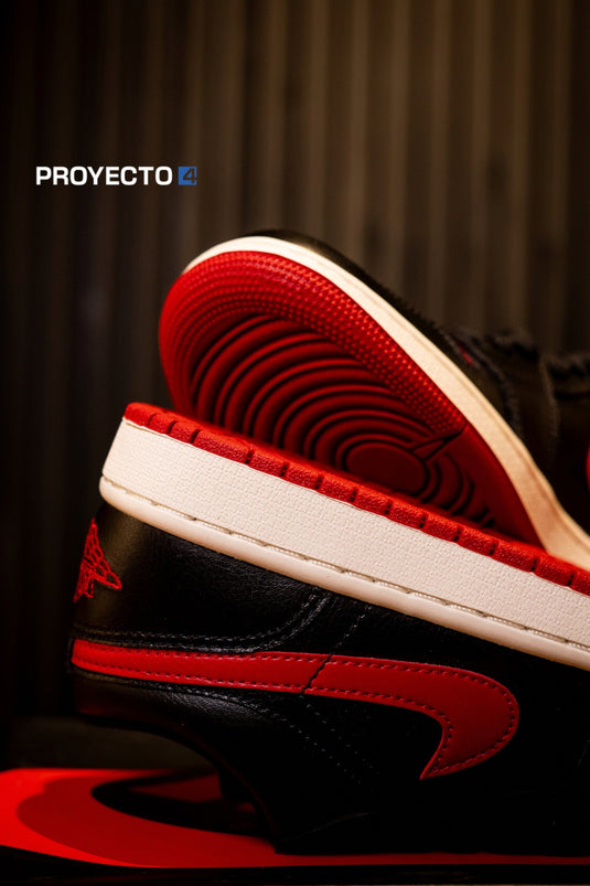 Jordan Retro 1 Low Bred Sail