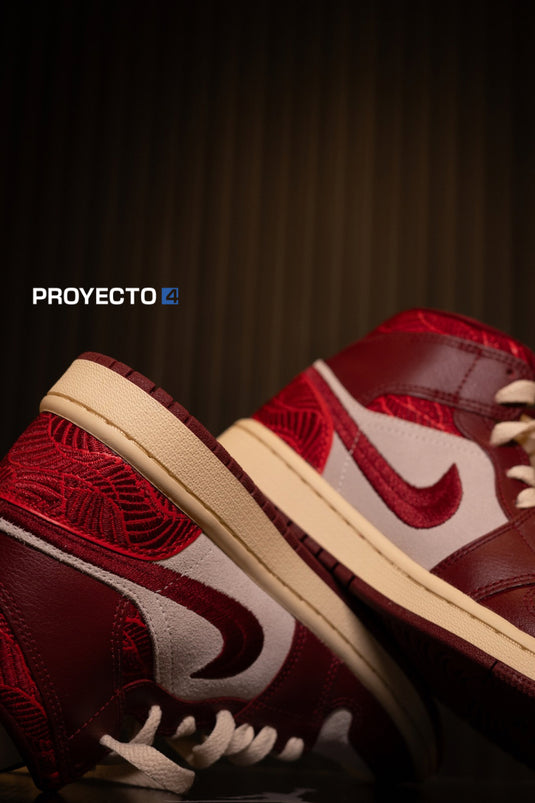 Jordan Retro 1 Mid Tiki Leaf Kaufen