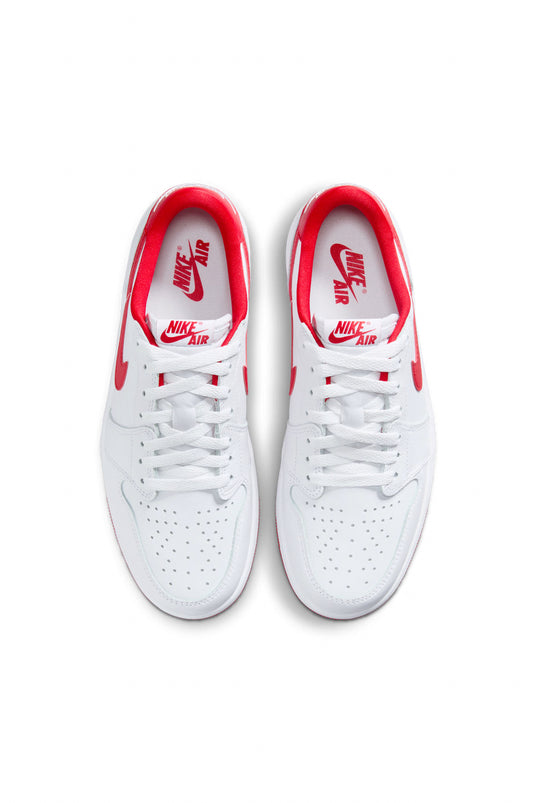 Jordan Retro 1 Low OG White/Red