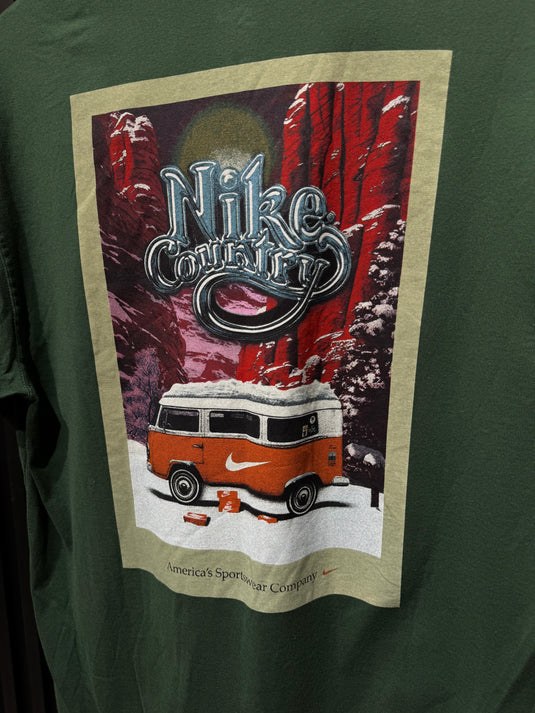 Camiseta Nike Sportswear MAX90 Green