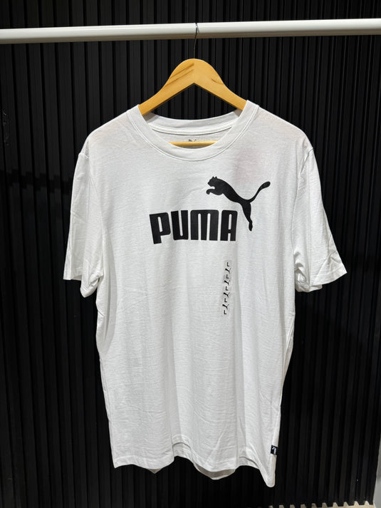 Camiseta Puma Classic White
