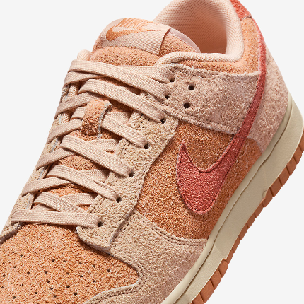 Nike Dunk Low Shimmer and Amber Brown