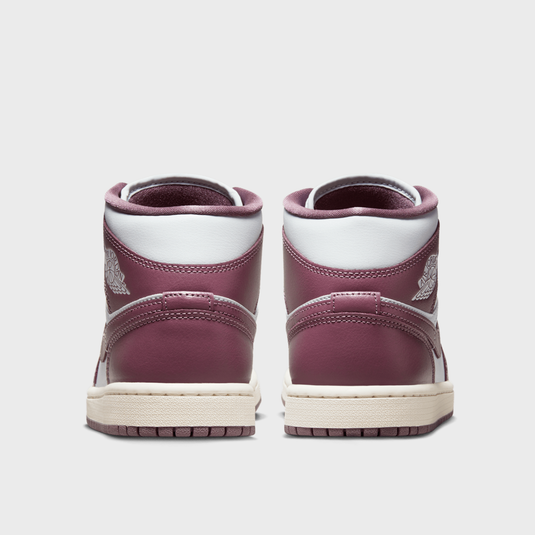 Jordan 1 Mid Women Pure Platinum