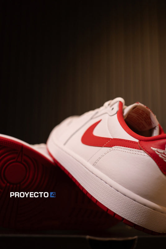 Jordan Retro 1 Low OG White/Red