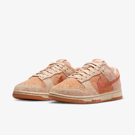 Nike Dunk Low Shimmer and Amber Brown