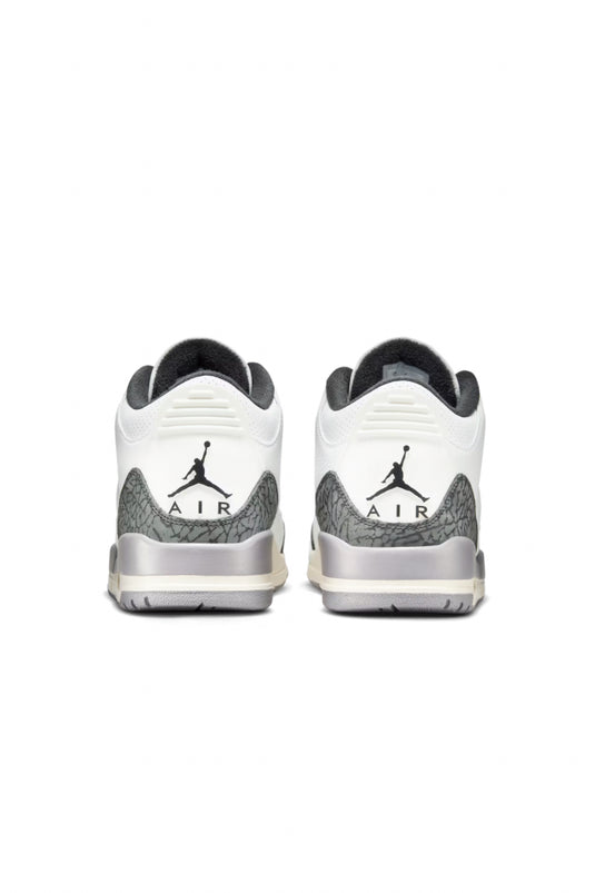 Jordan 3 Retro 'Cement Grey'