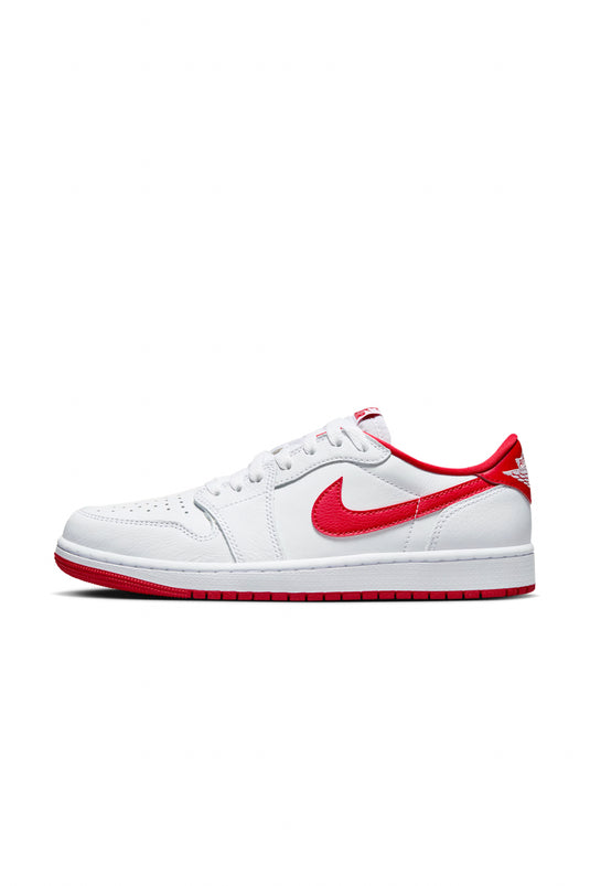 Jordan Retro 1 Low OG White/Red