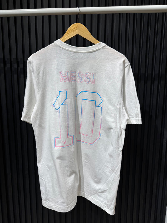Camiseta Adidas Messi White Inter Miami