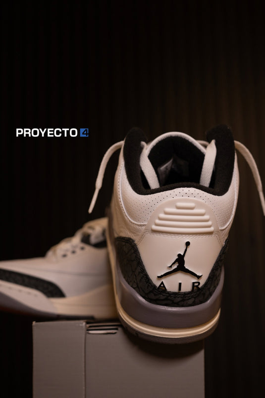 Jordan 3 Retro 'Cement Grey'