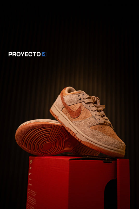 Nike Dunk Low Shimmer and Amber Brown