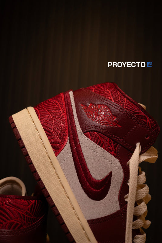 Jordan Retro 1 Mid Tiki Leaf Kaufen