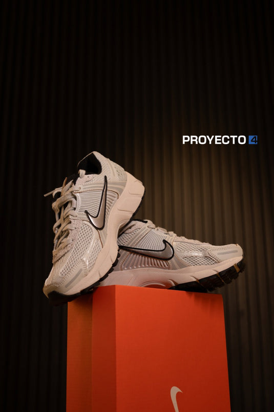 Nike Zoom Vomero 5 Plateado Claro