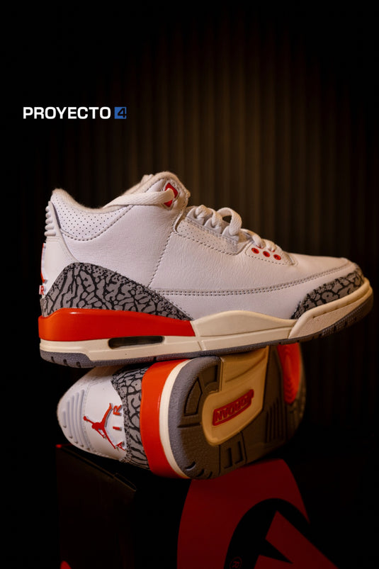 Jordan Retro 3 Georgia Peach