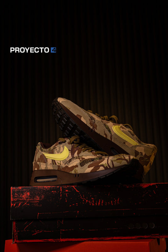 Nike Air Max 1 '86 Camo and Light Lemon Twist