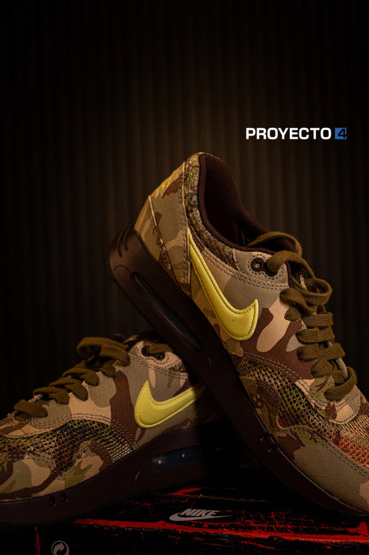 Nike Air Max 1 '86 Camo and Light Lemon Twist