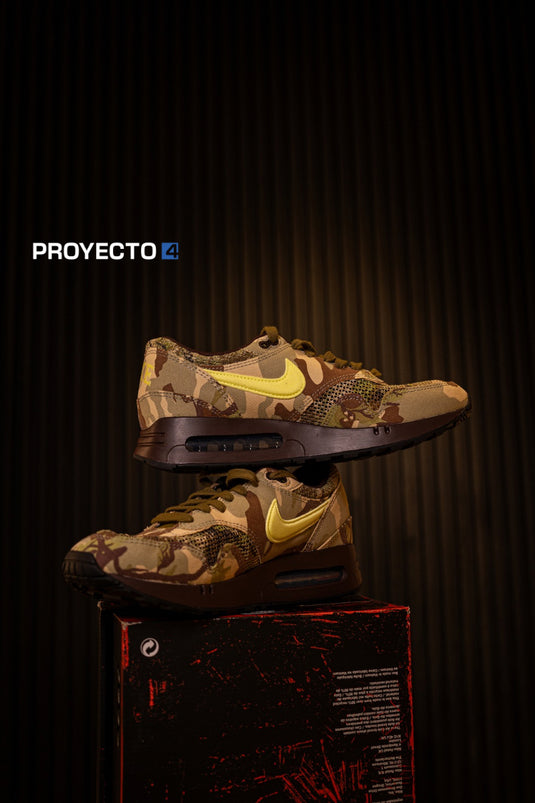 Nike Air Max 1 '86 Camo and Light Lemon Twist