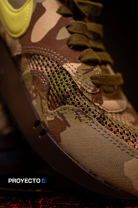Nike Air Max 1 '86 Camo and Light Lemon Twist