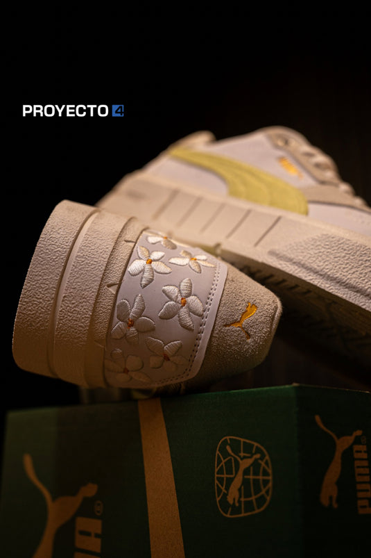 Puma Cali Court Embroidery