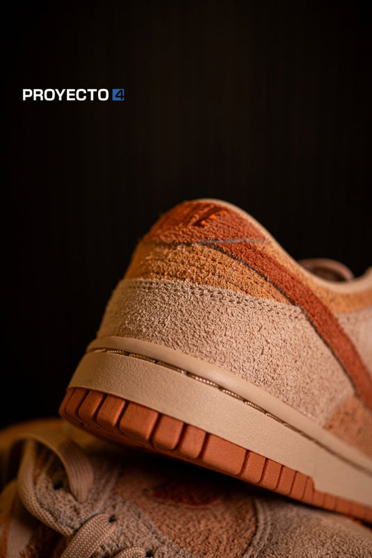 Nike Dunk Low Shimmer and Amber Brown