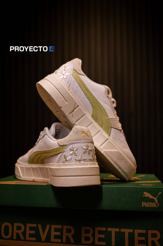 Puma Cali Court Embroidery