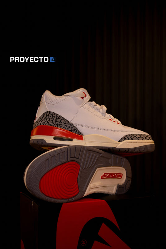 Jordan Retro 3 Georgia Peach