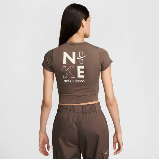 Nike Crop Top Cafe