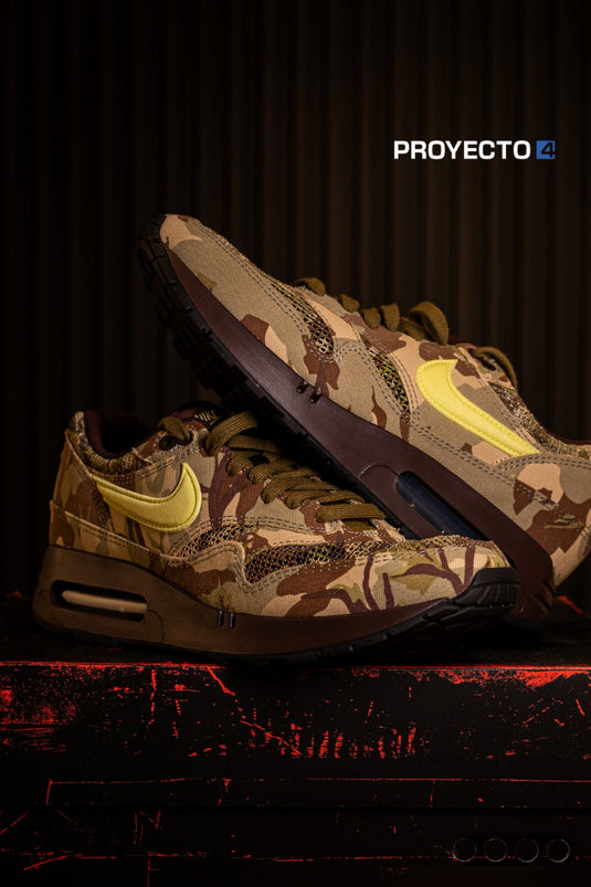Nike Air Max 1 '86 Camo and Light Lemon Twist