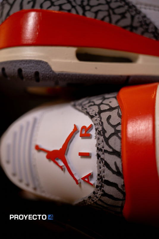 Jordan Retro 3 Georgia Peach