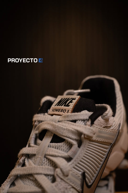 Nike Zoom Vomero 5 Plateado Claro